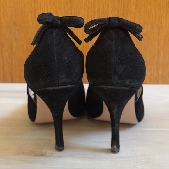 JOAN & DAVID • Dajora Black High Heels - Size 7.5 - Picture 9 of 12